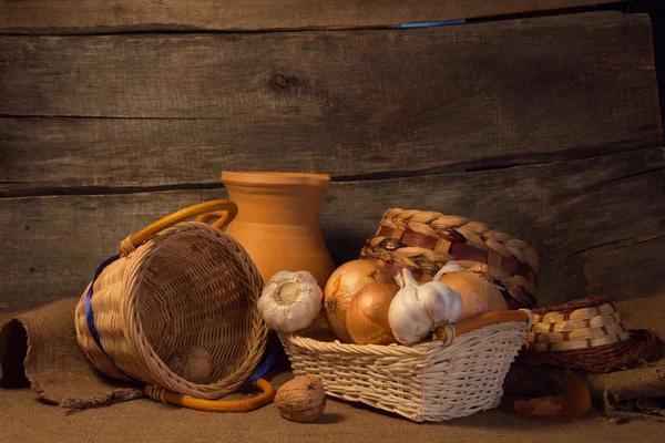 Stillleben aus alten Zeiten — Stockfoto