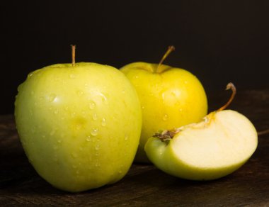 taze yeşil elma