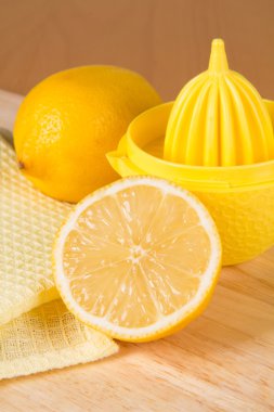 limon ve sıkacağı