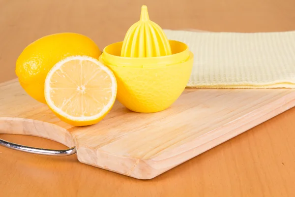 Лимони і Відкатавши — стокове фото
