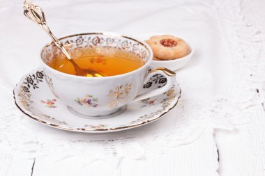 antika çay bardağı