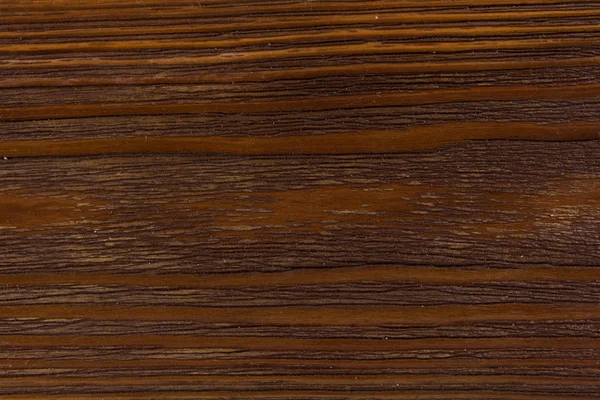 Brown wooden board lacquered — Stock Photo, Image