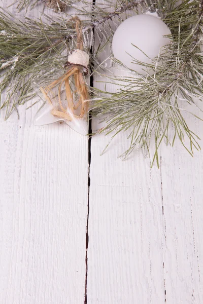 Weihnachtlicher Hintergrund — Stockfoto