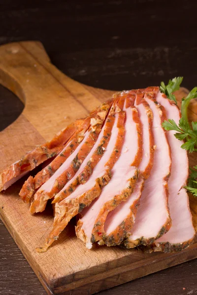 Smoked ham — Stock Photo, Image