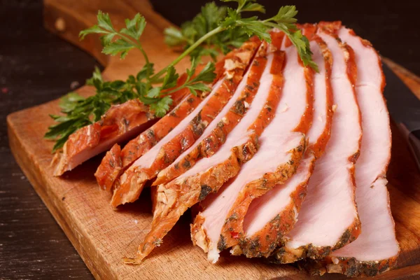 Smoked ham — Stock Photo, Image