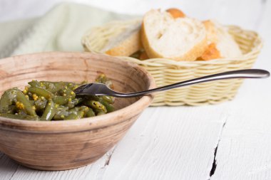 Pişmiş Fransızca fasulye