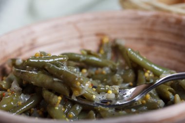 Pişmiş Fransızca fasulye