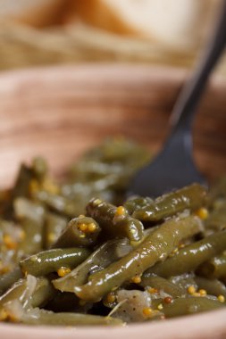 Pişmiş Fransızca fasulye