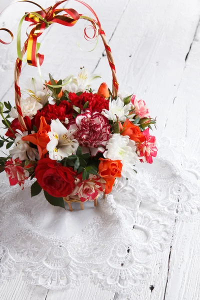 Buquê de flores bonitas — Fotografia de Stock