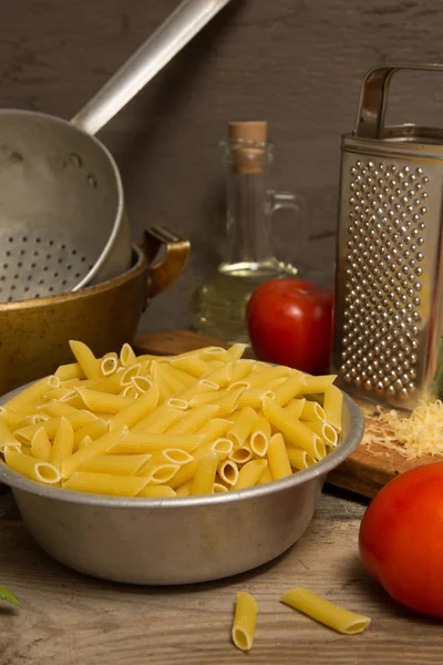Still life with pasta — Stock Photo, Image