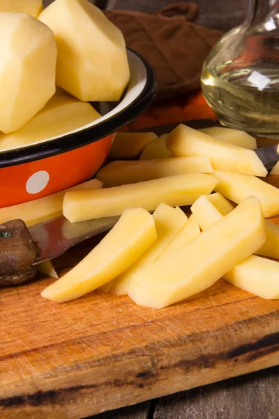 Råpotatis — Stockfoto