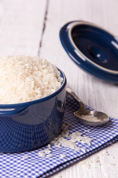 White rice — Stock Photo, Image