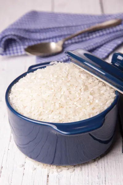 White rice — Stock Photo, Image