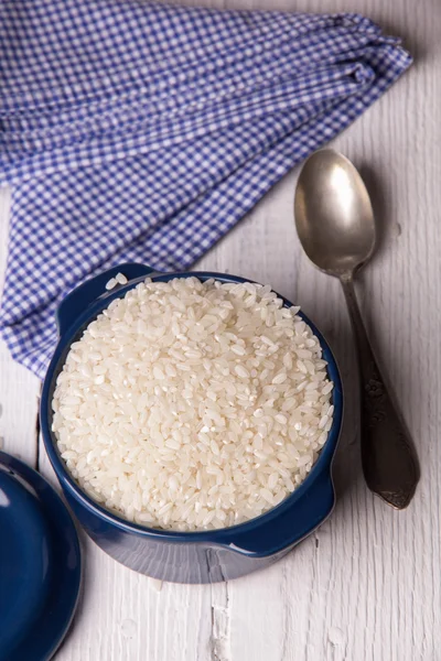 White rice — Stock Photo, Image