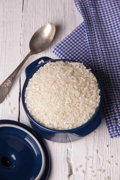 White rice — Stock Photo, Image