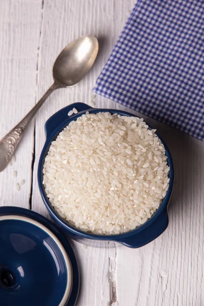 White rice — Stock Photo, Image