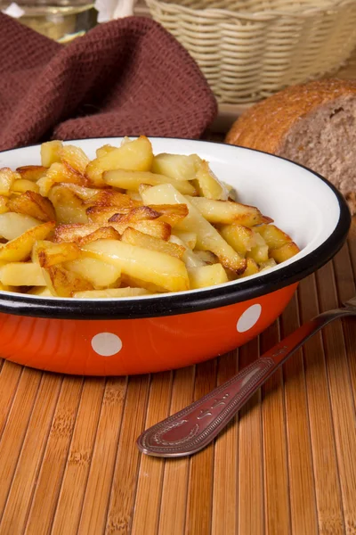 Gebratene Kartoffeln — Stockfoto