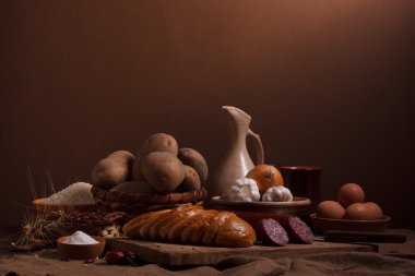 Köylü hayat gıda ile