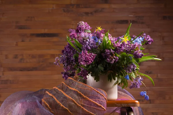 Bouquet di fiori di campo — Foto Stock