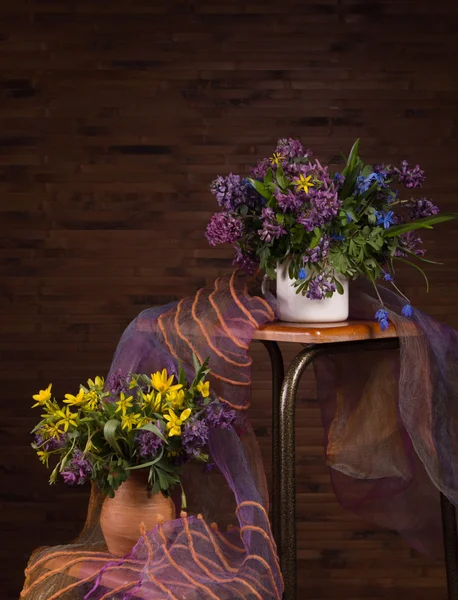 Bouquet di fiori di campo — Foto Stock