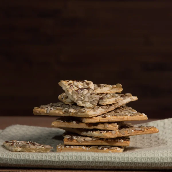 Biscotti freschi — Foto Stock