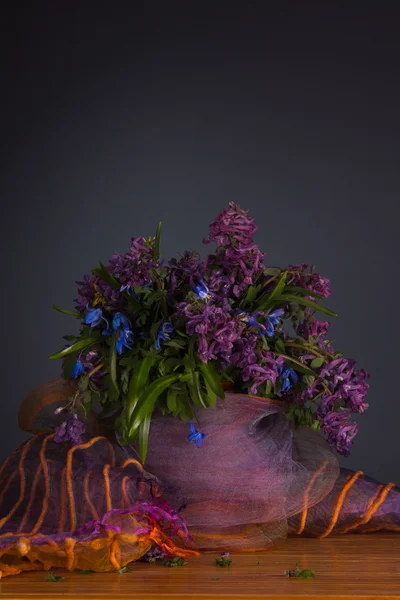Bouquet di fiori di campo — Foto Stock