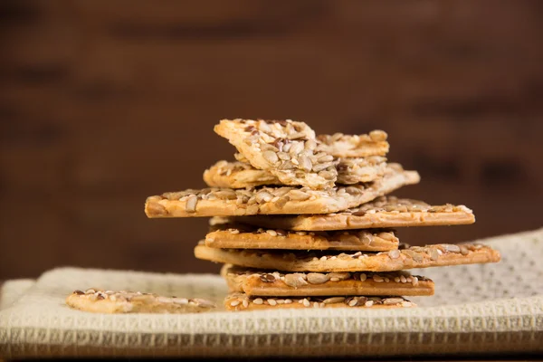 Biscotti freschi — Foto Stock