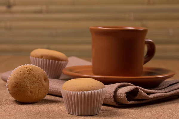 Taze lezzetli bisküviler — Stok fotoğraf