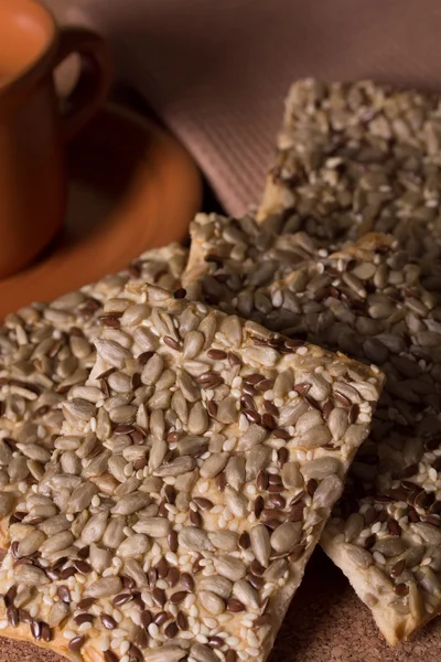 Galletas frescas — Foto de Stock