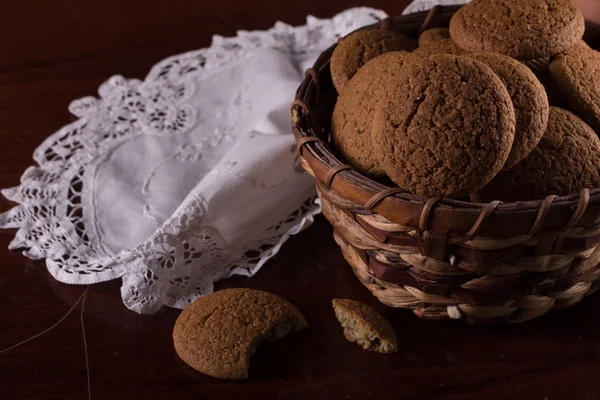 Čerstvé soubory cookie — Stock fotografie