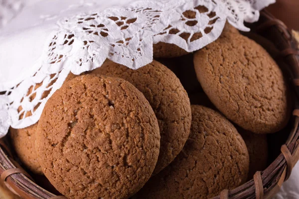 Čerstvé soubory cookie — Stock fotografie