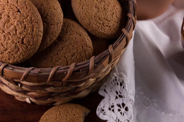 Čerstvé soubory cookie — Stock fotografie