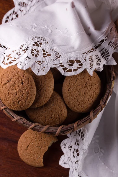 Čerstvé soubory cookie — Stock fotografie