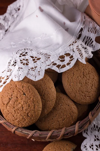 Čerstvé soubory cookie — Stock fotografie