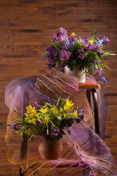 Bouquet de fleurs sauvages — Photo