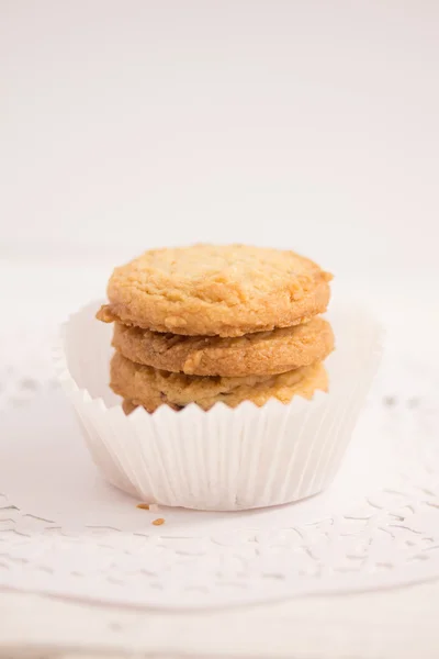 Čerstvé soubory cookie — Stock fotografie
