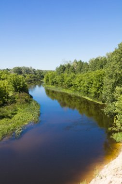 Yaz aylarında bulutlu gün