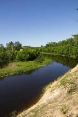 Yaz aylarında bulutlu gün