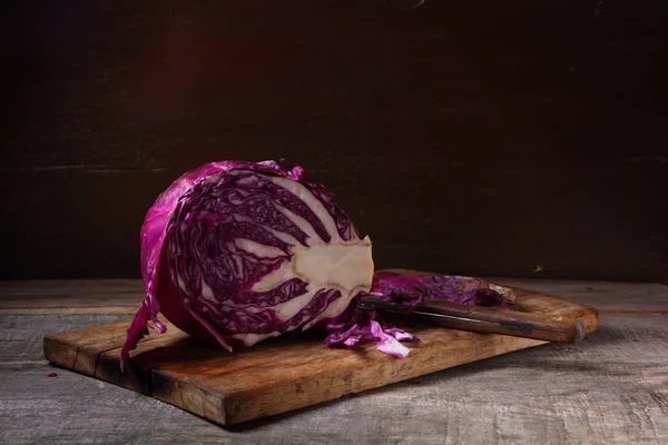 Still life with  cabbage — Stock Photo, Image