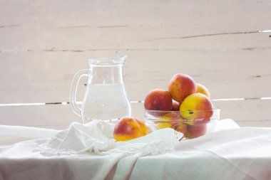 Natürmort kuru soğan ile