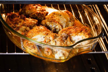 fırında tavuk