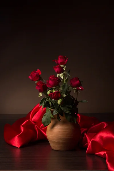 Fresh red rose — Stock Photo, Image