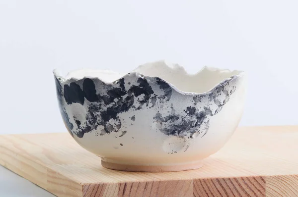 Images Black White Bowls — Stock Photo, Image