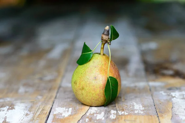 Image Yellow Pear Table — Stock Photo, Image