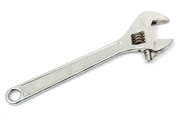 Adjustable wrench — Stock Photo, Image