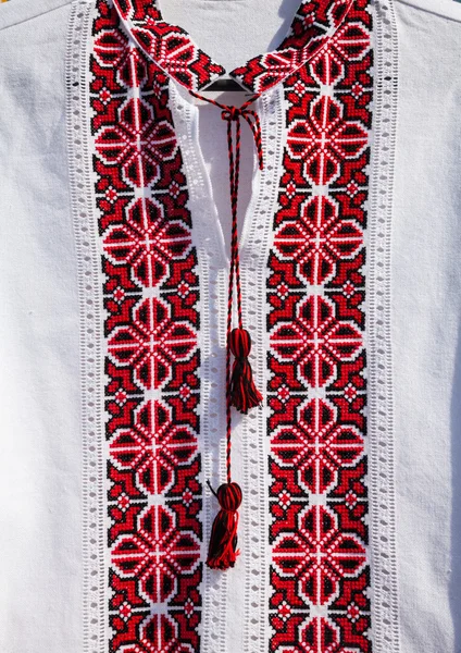 Ukrainian blouse embroidered