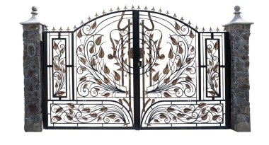 Iron gate