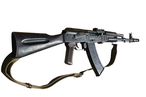 Automatic machine gun — Stock Photo, Image