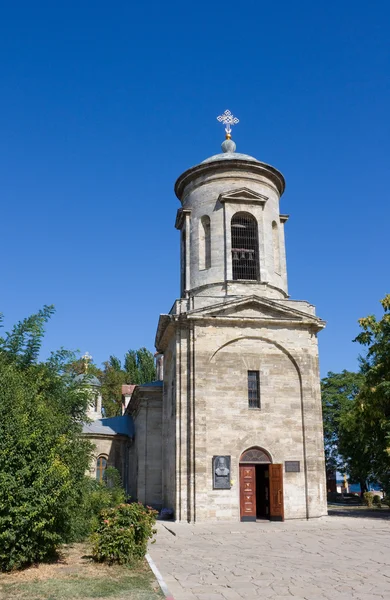 Starobylé pravoslavné církve v Kerčském, Krym, — Stock fotografie