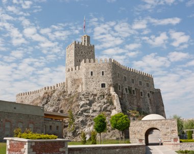 Ahıska Güney Gürcistan'daki eski şehirde (Rabati Kalesi).